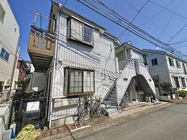 フラワーハイツⅡの外観画像