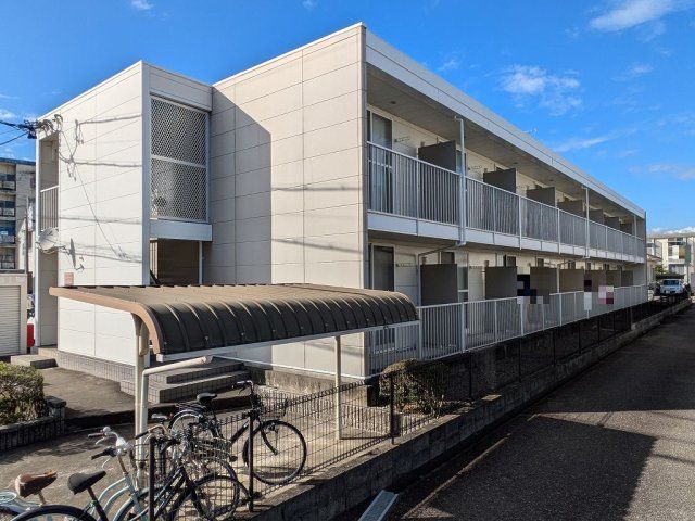 レオパレスセジュール弐番館の外観画像