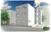 蓮根新築マンションの外観画像