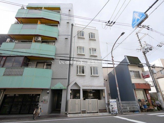 マンションロッヂの外観画像