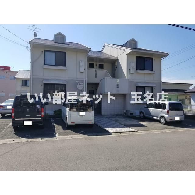 玉名市築地アパート Bの外観画像