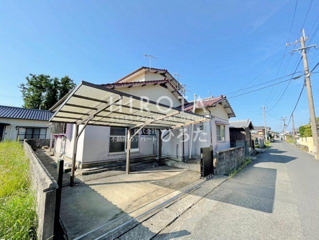 行橋市道場寺貸家の外観画像