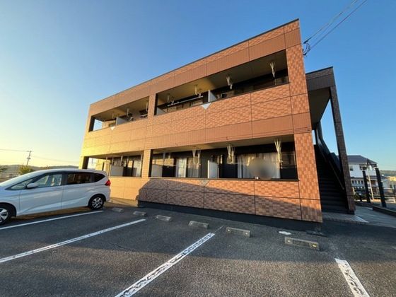 グリーンパレスⅢの外観画像