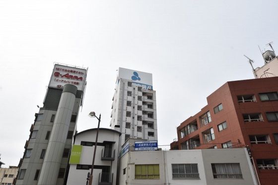 アルファ清心町Ⅱの外観画像