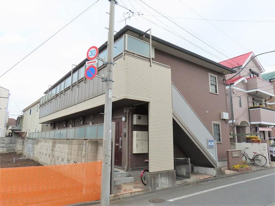 アンソレイユ世田谷の外観画像