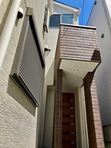 豪徳寺戸建の外観画像