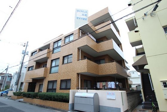 ダイアパレス大芝の外観画像