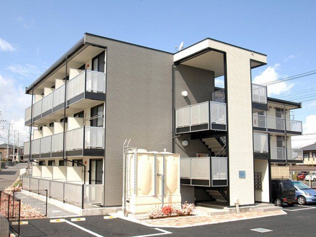 レオパレスソレーユ花園の外観画像