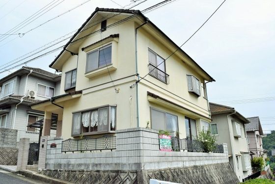 瀬野町貸家の外観画像