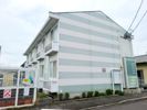 レオパレスセリブレートⅢの外観画像