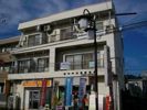 中河原郵便局ビルの外観画像