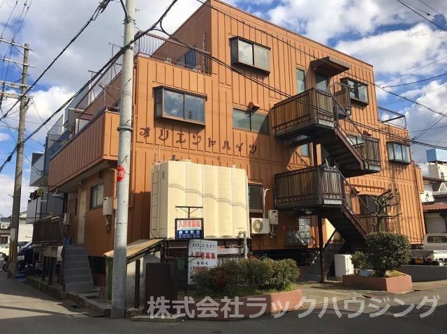 オリエントハイツの外観画像