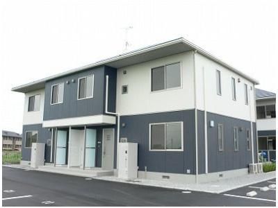 パインテイル A棟の外観画像