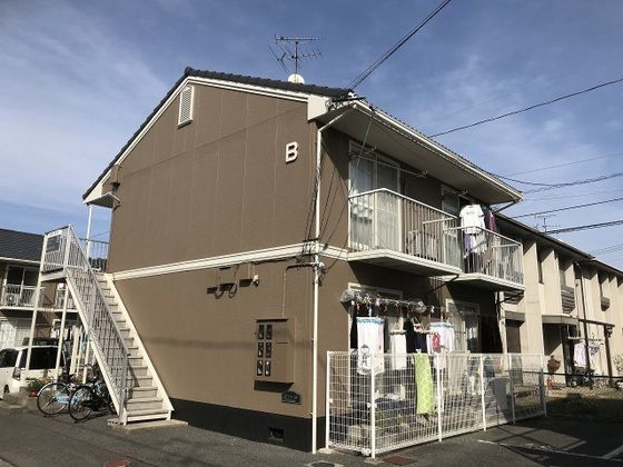 アブニールつしま B棟の外観画像