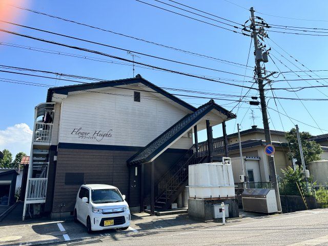 フラワーハイツの外観画像