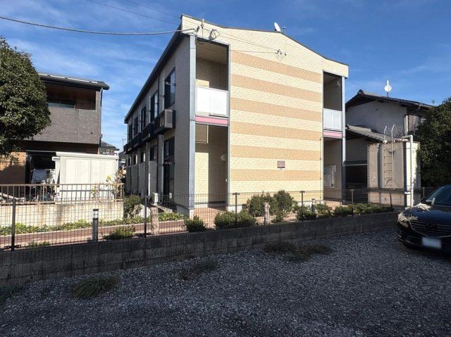 レオパレスボヌールの外観画像