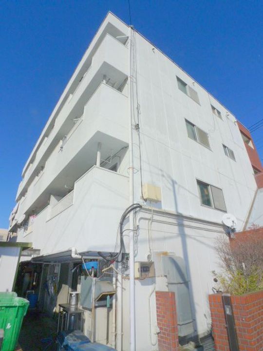 朝霞ニューハイツの外観画像
