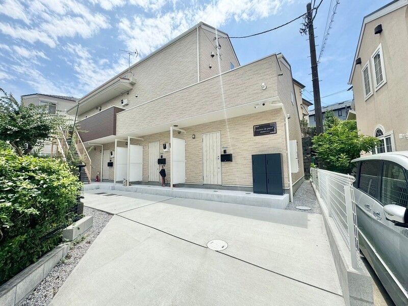 maison de pastelの外観画像