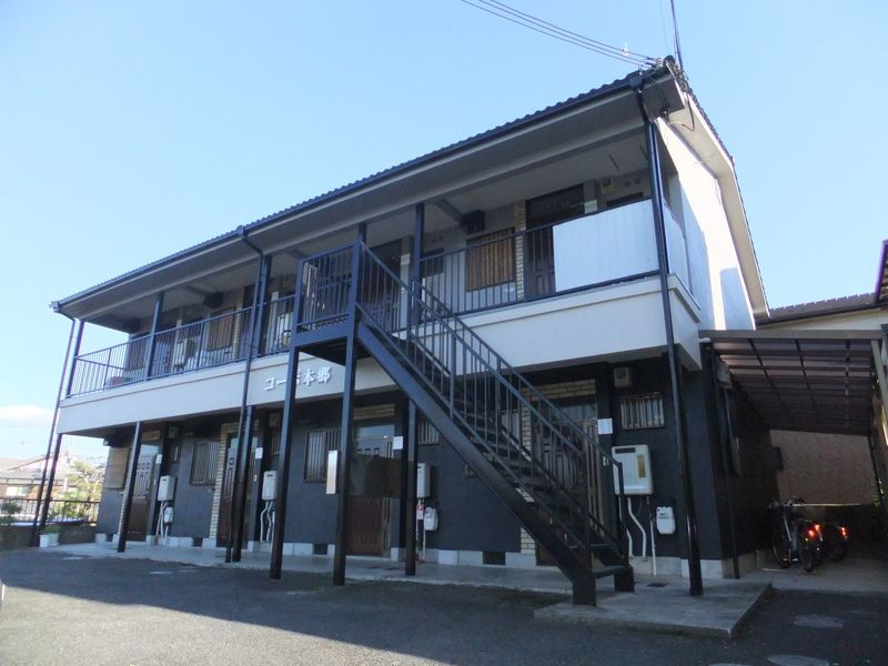 コーポ本郷の外観画像