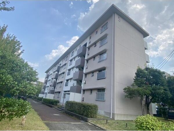 釈尊寺第一住宅5号棟の外観画像