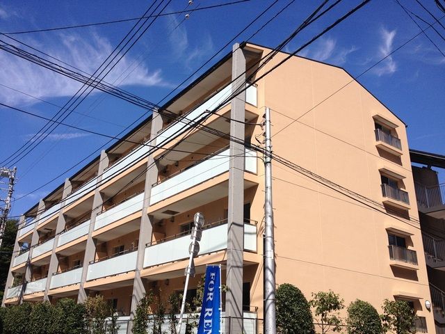トレステージ富ヶ谷の外観画像