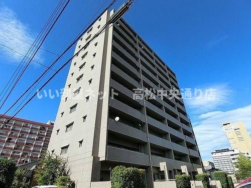 サーパス浜ノ町ツインタワーの外観画像