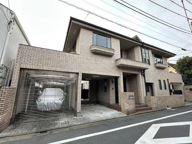 下目黒5丁目戸建の外観画像