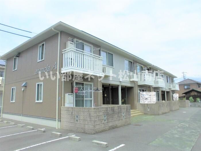 アランシア B棟の外観画像