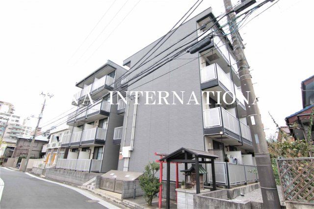 レオパレス海老川ハイツの外観画像