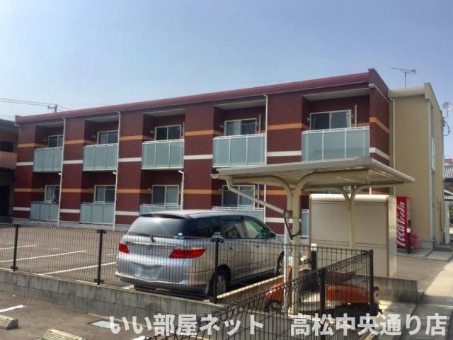 レオネクストパルミオーレ南の外観画像