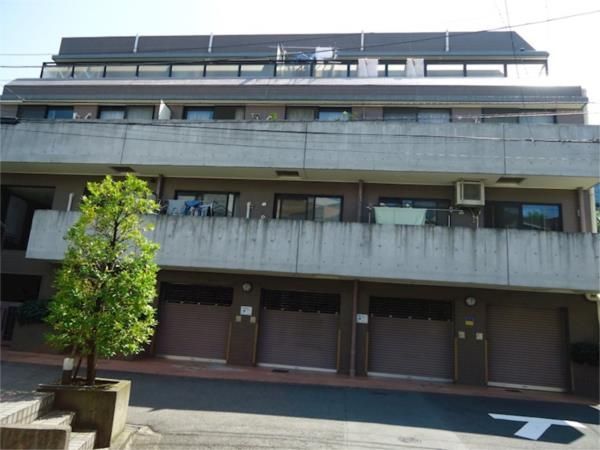 フォレスト・ヒルズ中落合の外観画像