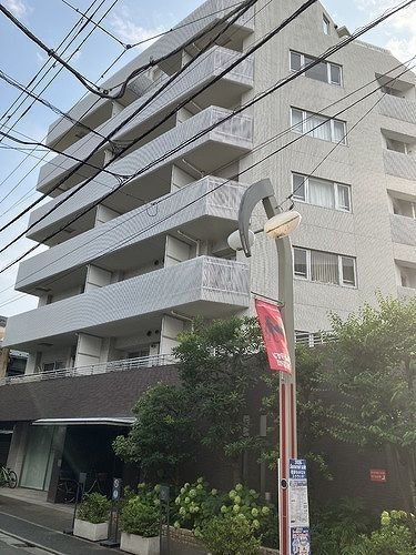コスモレジア世田谷砧の外観画像