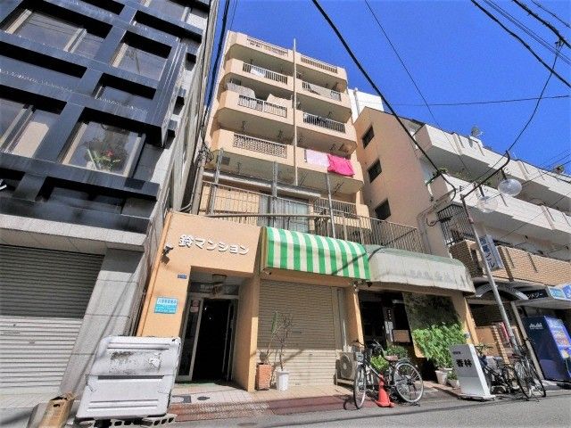 鈴マンションの外観画像