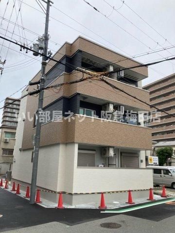 フジパレス出来島Ⅲ番館の外観画像