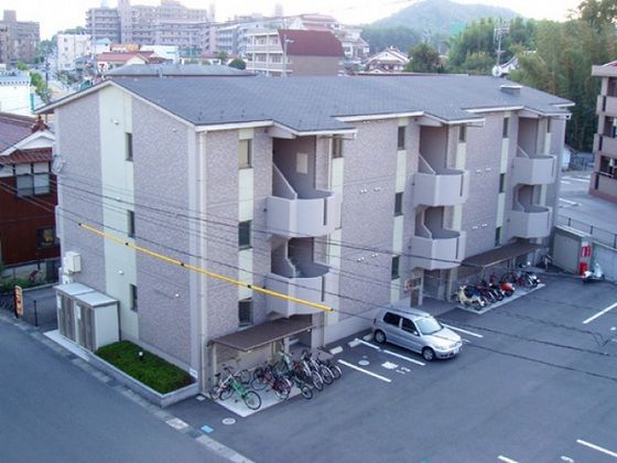 ミヅホマンションの外観画像