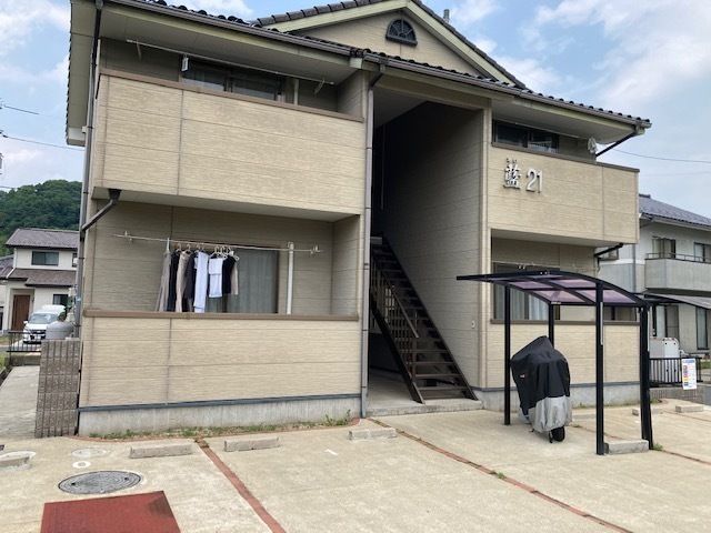 藍21の外観画像