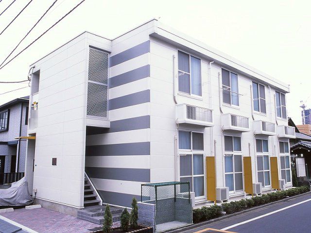 レオパレスセゾン杜の外観画像