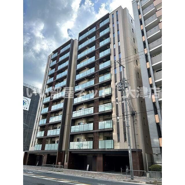 ジオ山科椥辻ノースの外観画像