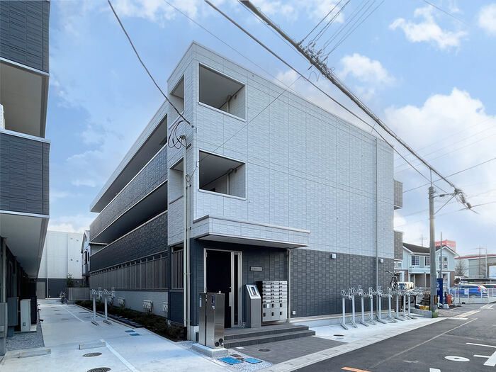 セレスティア白子 Ⅱの外観画像
