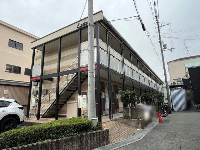 レオパレス優の外観画像