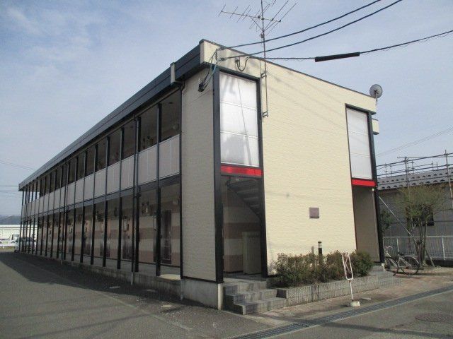 レオパレスグリーンⅡの外観画像