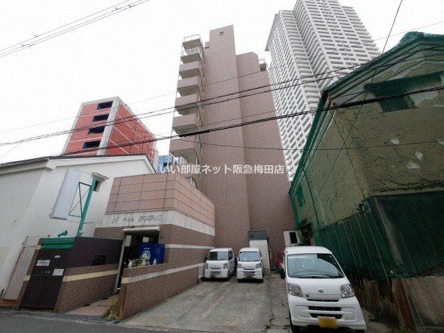 ∞中之島アンフィニの外観画像