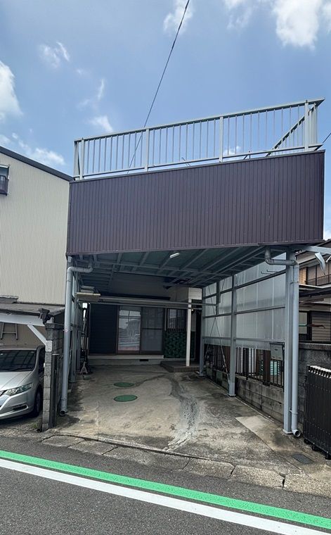 奥町剱光寺戸建の外観画像