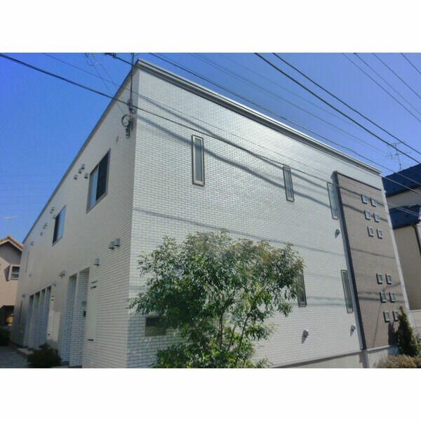 クレール東新小岩の外観画像
