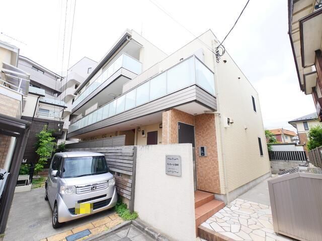 モンクレール石神井の外観画像