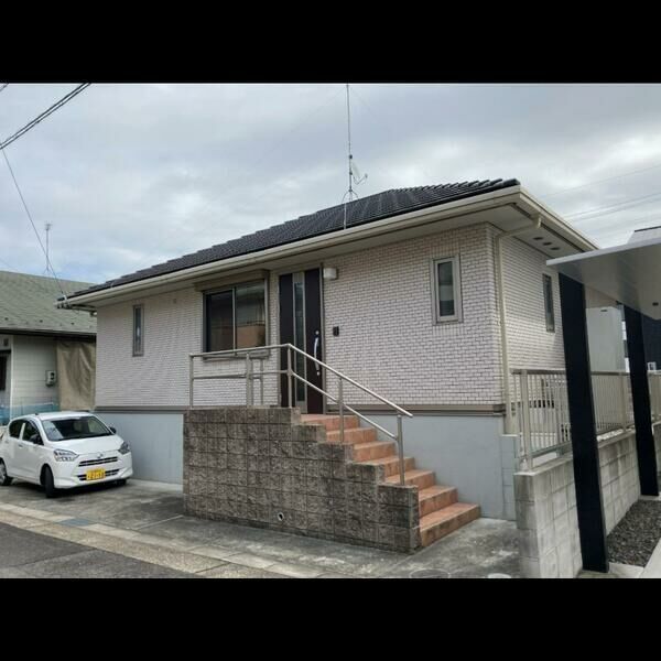 平和が丘戸建貸家の外観画像