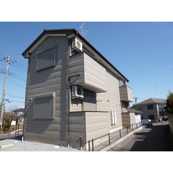 MMハイツの外観画像