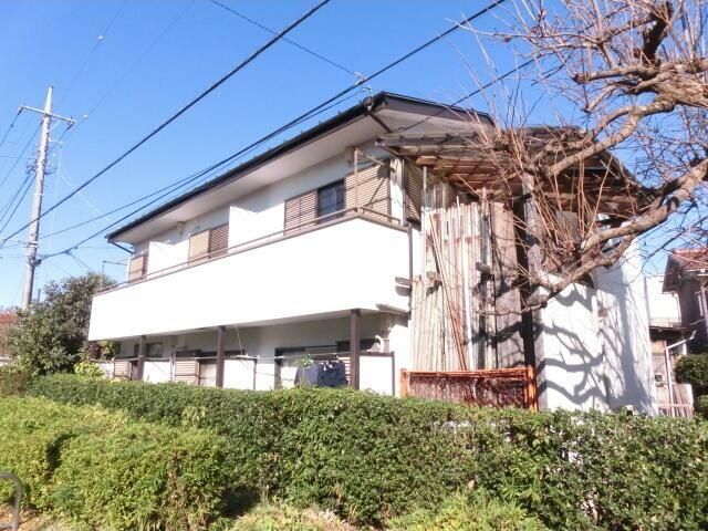 土方コーポの外観画像