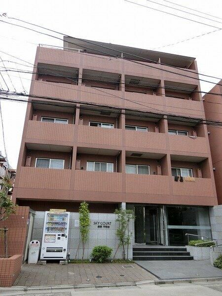 スカイコート練馬平和台の外観画像