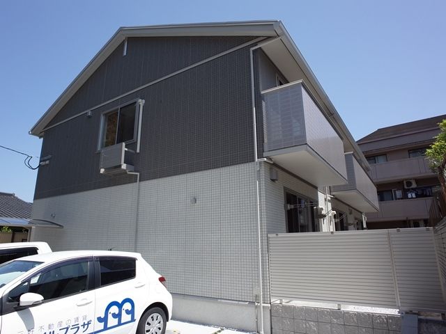 Dーroom平和 弐番館の外観画像